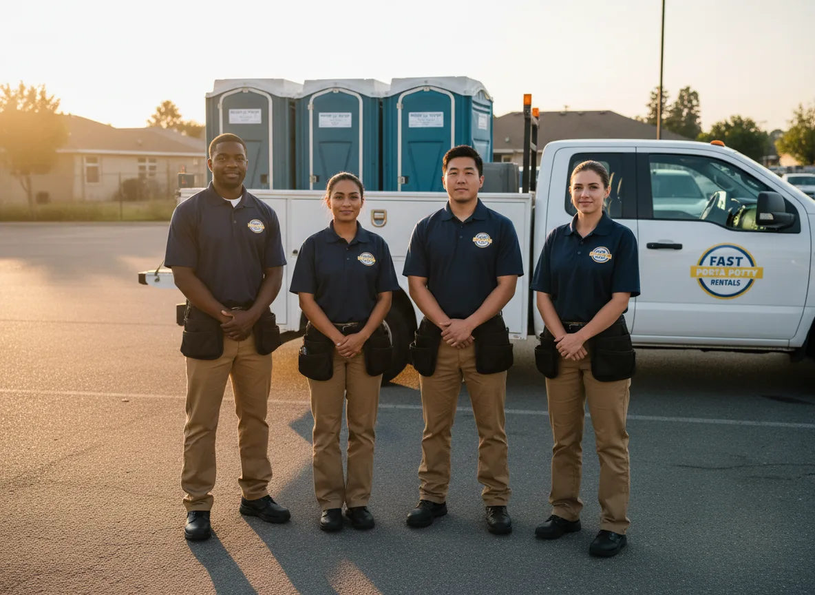 Standard Porta Potty Rentals company in Combs, KY