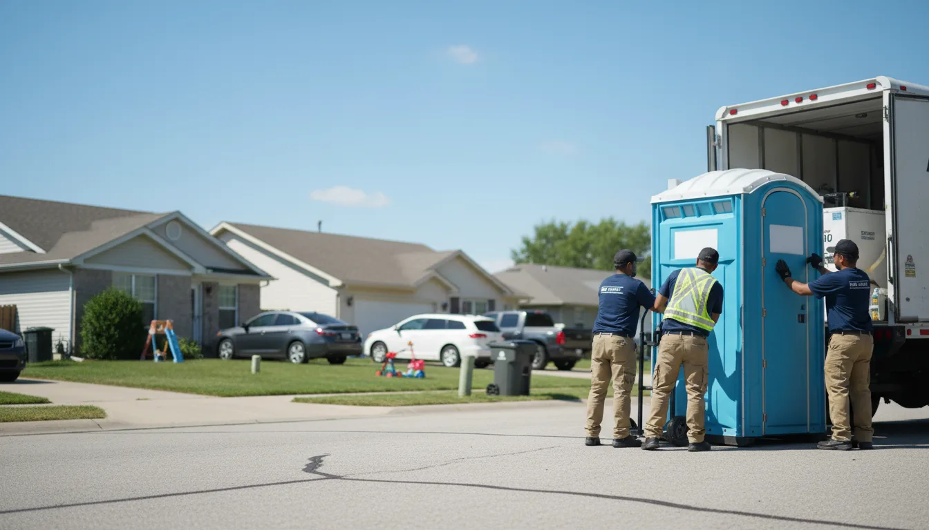 Standard Porta Potty Rentals in Combs, KY near me
